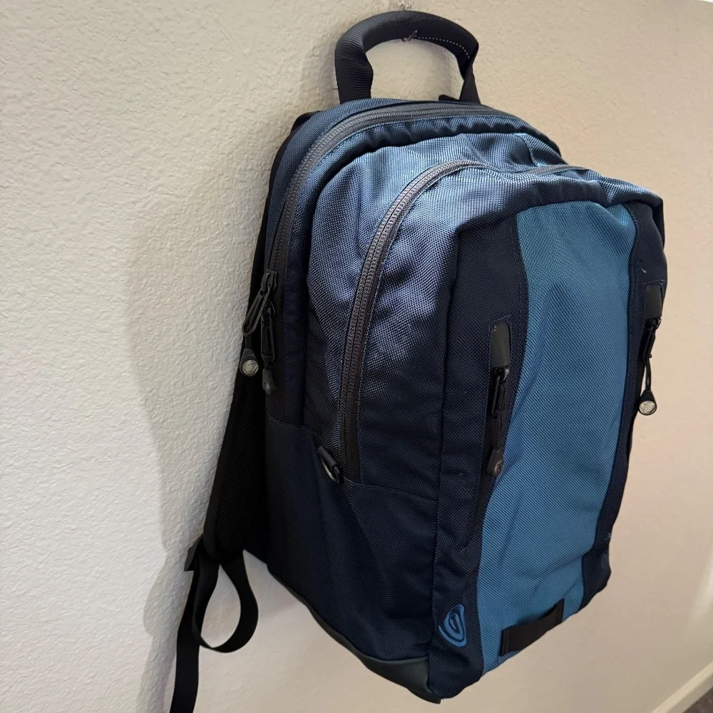 Timbuk2 Blue and Black Laptop Bag